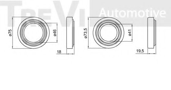 Set rulment roata 2