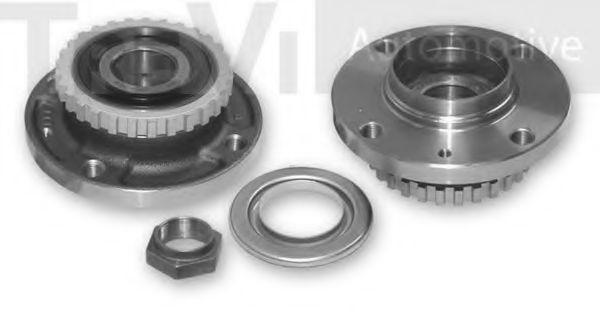 Set rulment roata