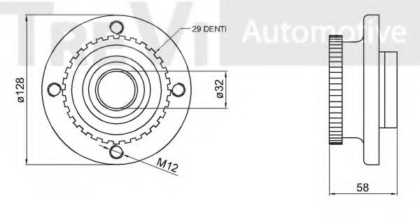 Set rulment roata 2