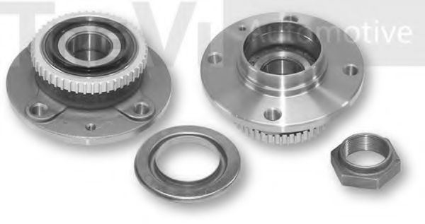 Set rulment roata