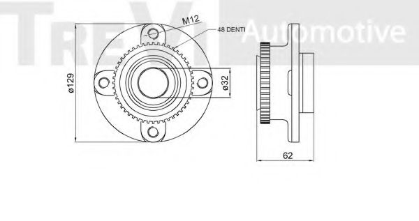 Set rulment roata 2