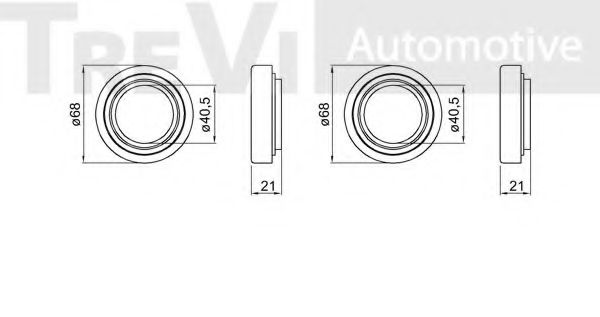 Set rulment roata 2