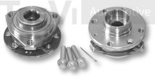 Set rulment roata
