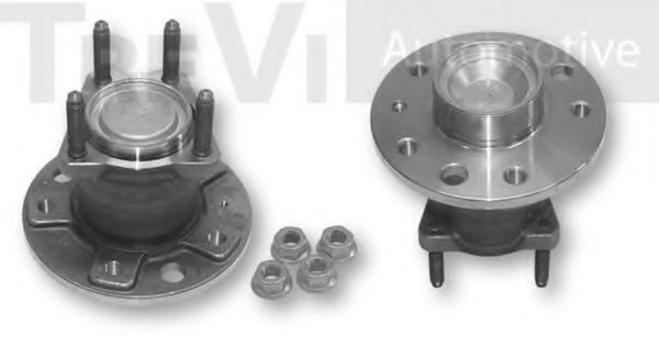Set rulment roata