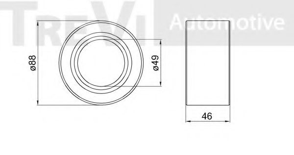 Set rulment roata 2