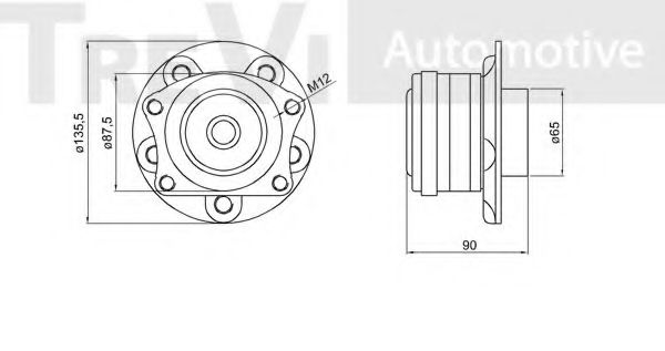 Set rulment roata 2