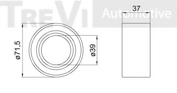 Set rulment roata 2