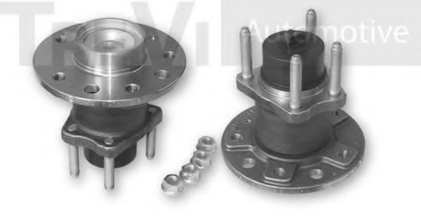 Set rulment roata