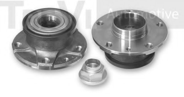 Set rulment roata