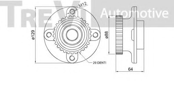 Set rulment roata 2