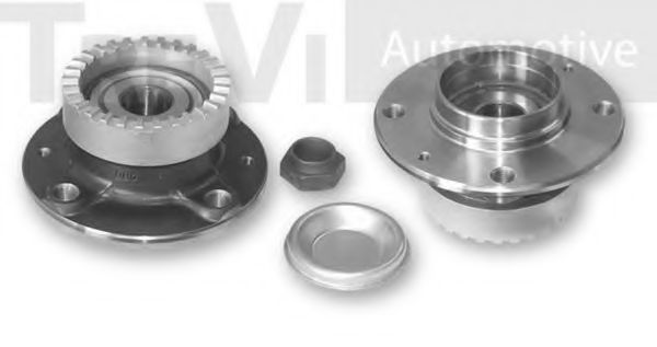 Set rulment roata