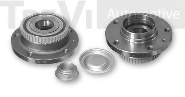 Set rulment roata