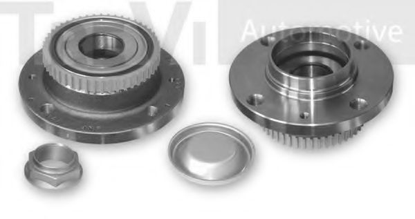 Set rulment roata