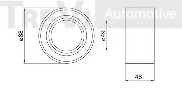 Set rulment roata 2