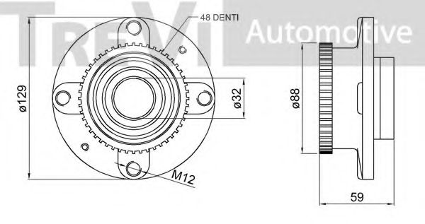 Set rulment roata 2