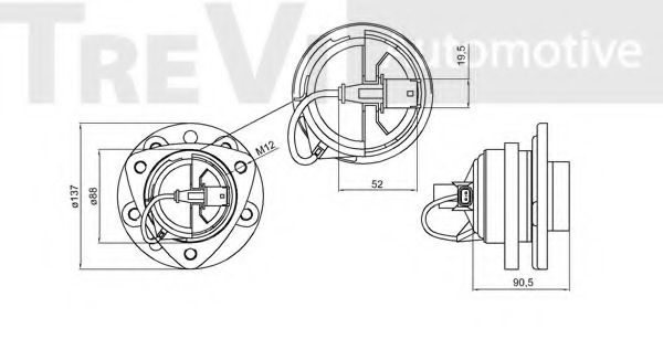Set rulment roata 2