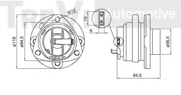 Set rulment roata 2