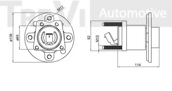 Set rulment roata 2