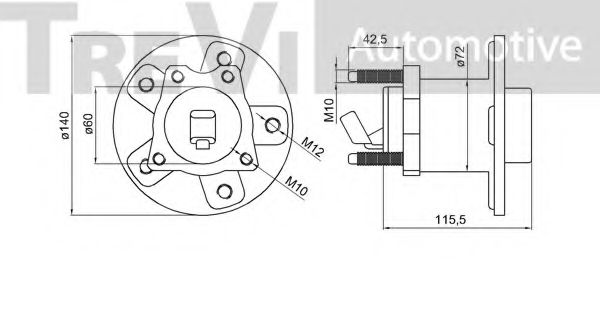 Set rulment roata 2