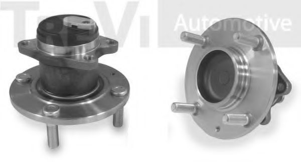 Set rulment roata