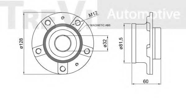 Set rulment roata 2