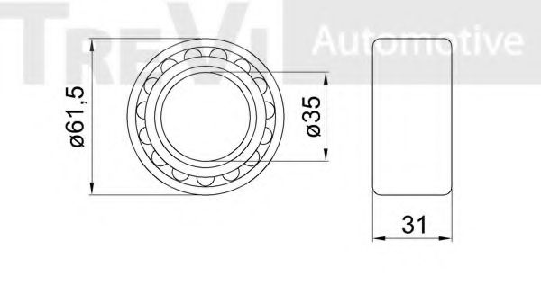 Set rulment roata 2