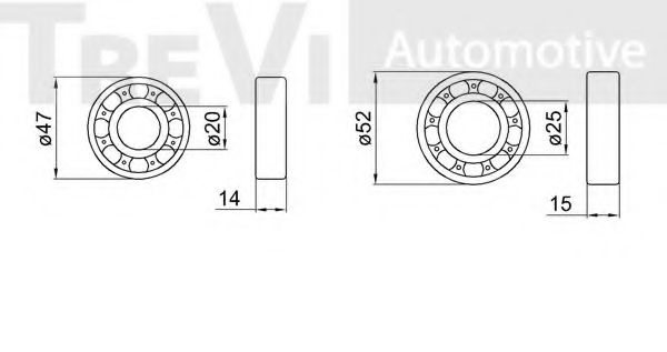 Set rulment roata 2