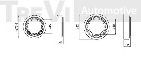 Set rulment roata 2