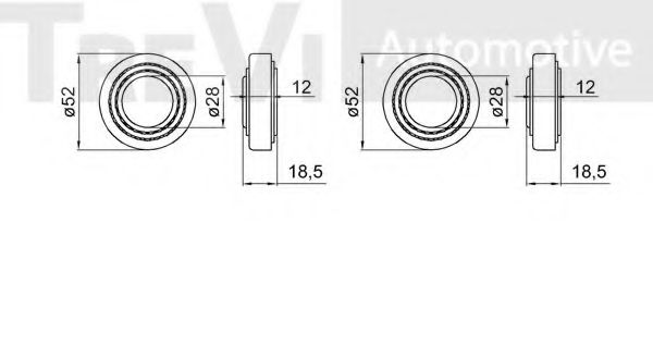 Set rulment roata 2