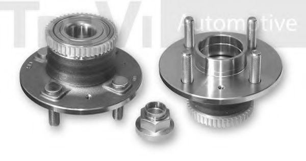 Set rulment roata