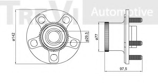 Set rulment roata 2