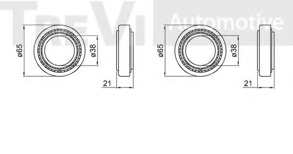 Set rulment roata 2