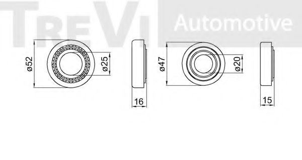 Set rulment roata 2