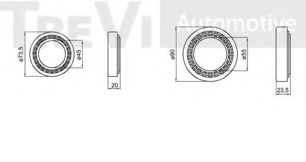 Set rulment roata 2