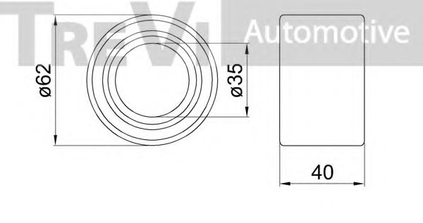 Set rulment roata 2
