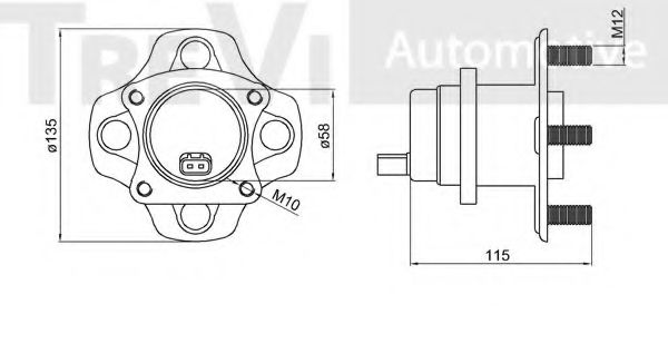 Set rulment roata 2