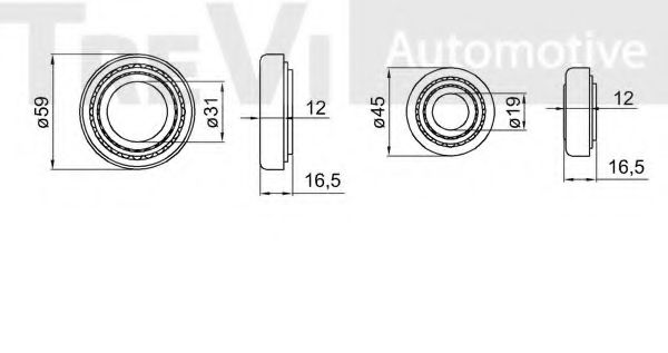 Set rulment roata 2