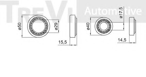 Set rulment roata 2