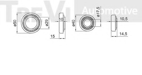 Set rulment roata 2