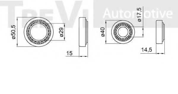 Set rulment roata 2