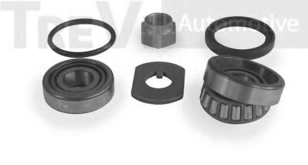 Set rulment roata