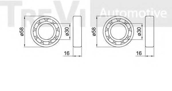 Set rulment roata 2