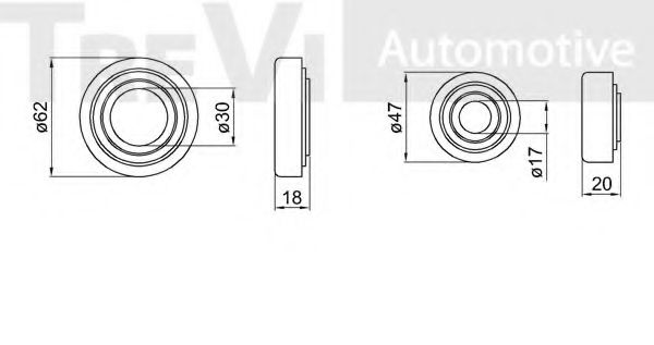 Set rulment roata 2