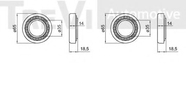 Set rulment roata 2
