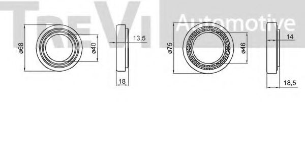 Set rulment roata 2
