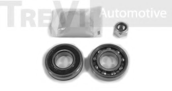 Set rulment roata
