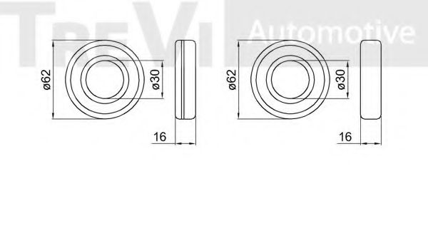 Set rulment roata 2