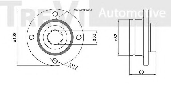 Set rulment roata 2