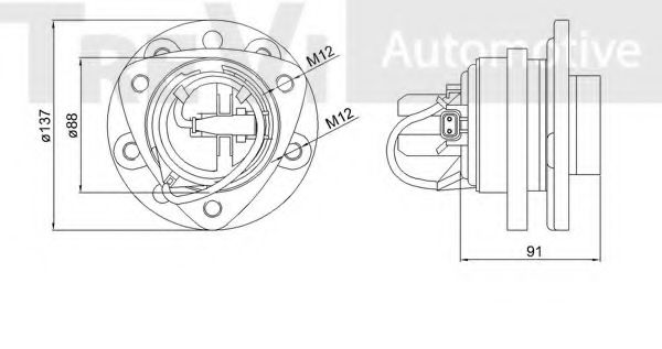 Set rulment roata 2