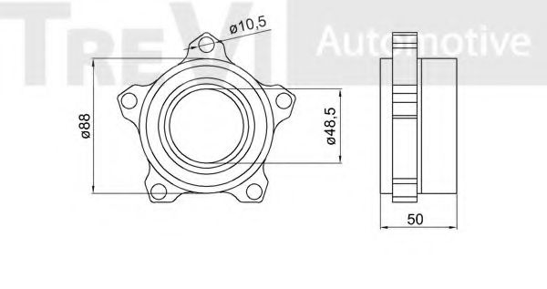 Set rulment roata 2